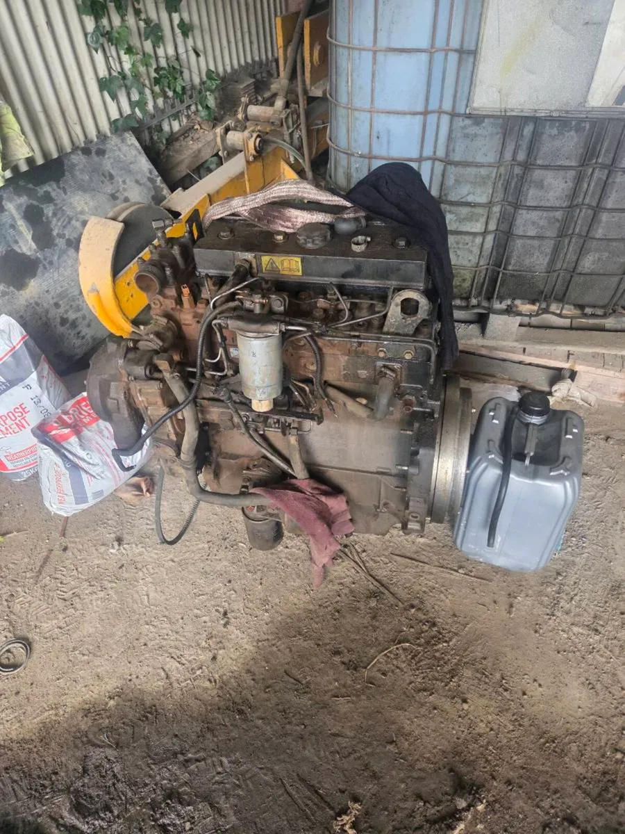 Flat top perkins  engine - Image 1