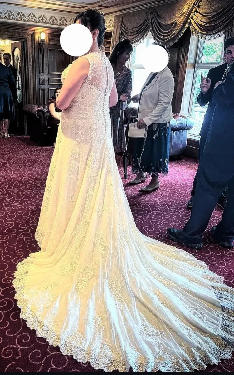 Wedding Dress - Image 3