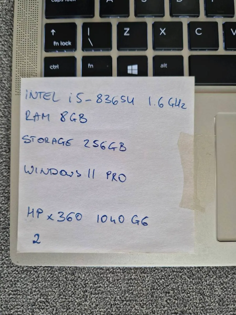 HP Laptop, EliteBook x360 1040 G6 - Image 4