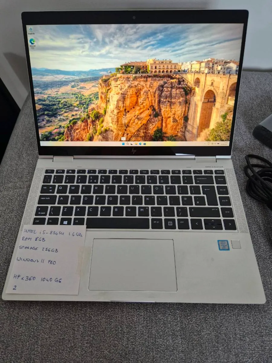 HP Laptop, EliteBook x360 1040 G6 - Image 1