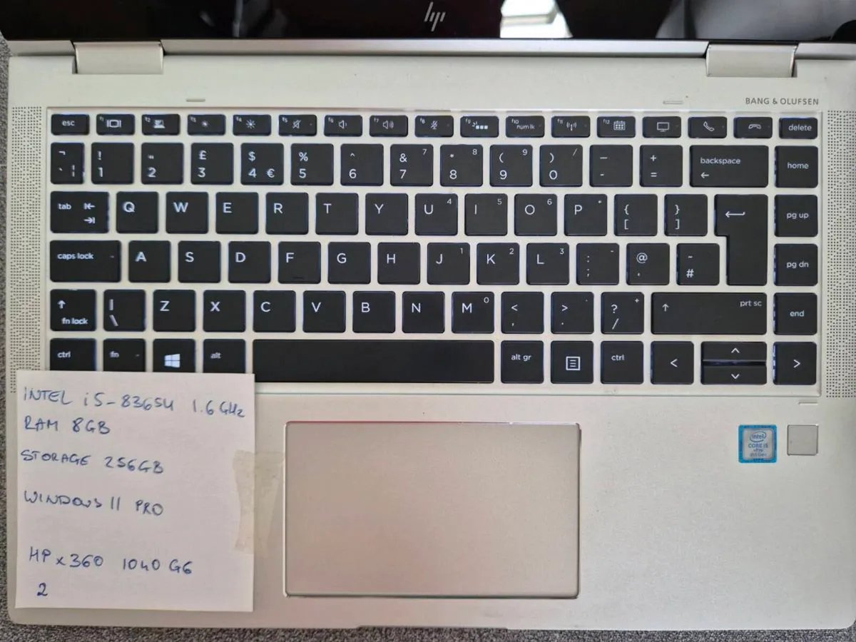 HP Laptop, EliteBook x360 1040 G6 - Image 2