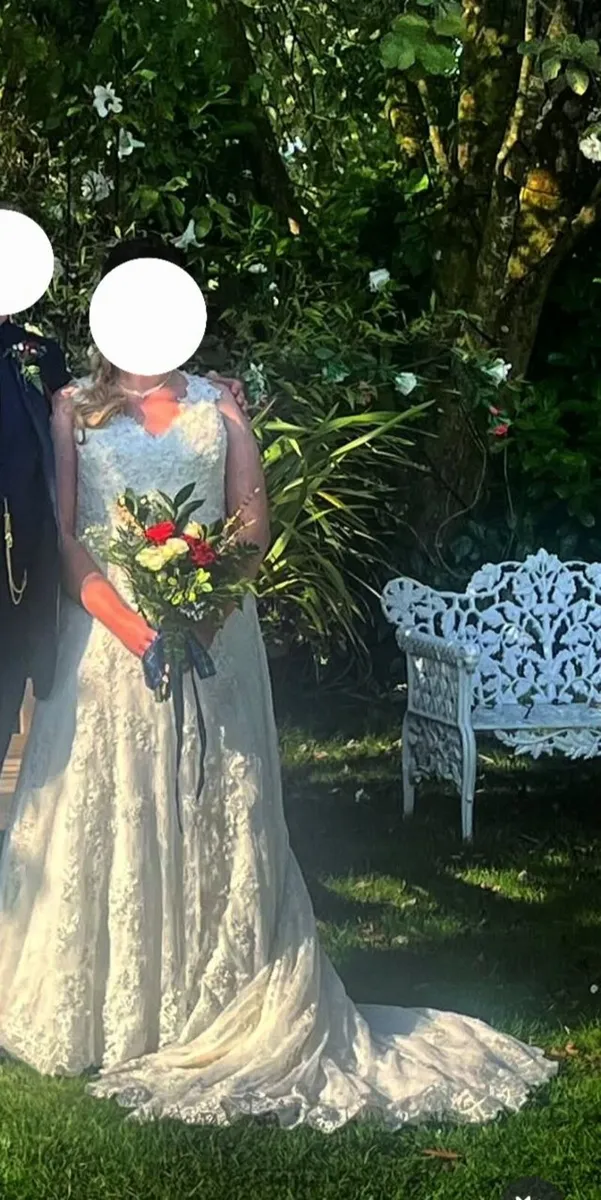 Wedding Dress - Image 4