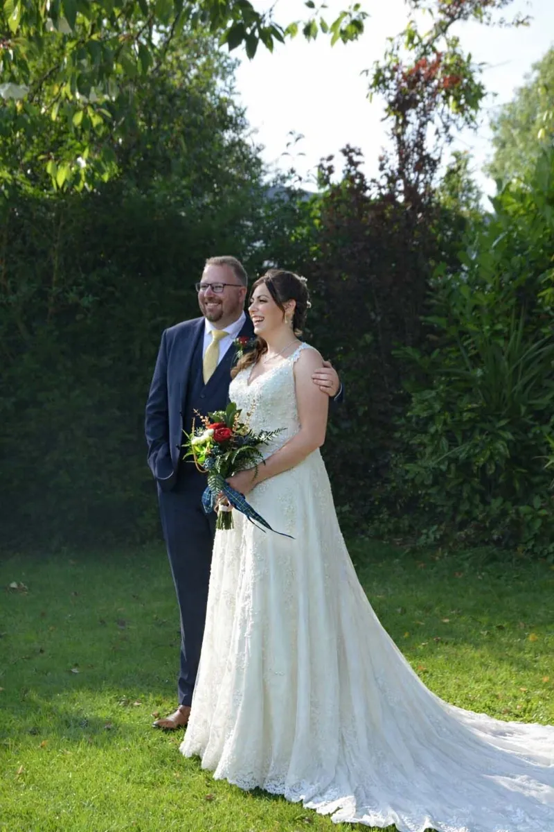 Wedding Dress - Image 1