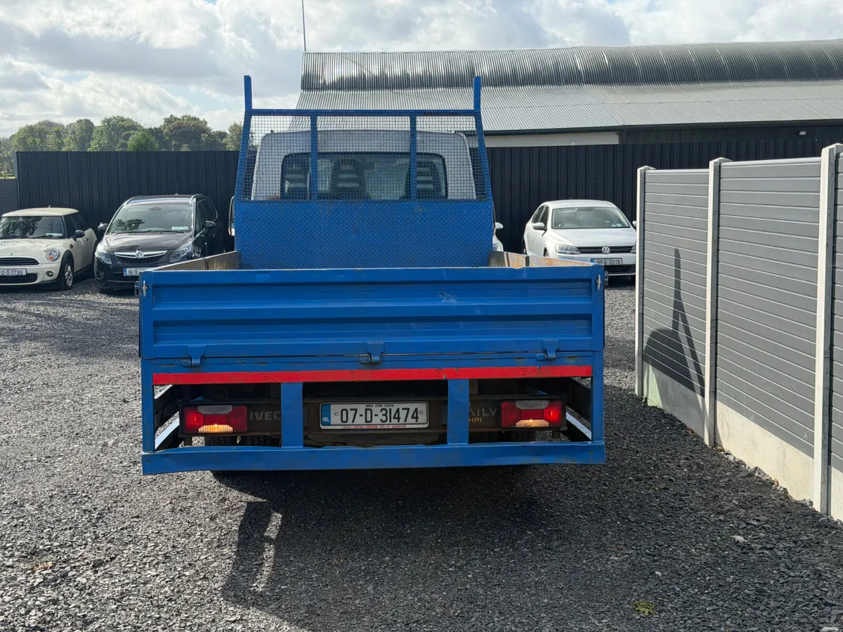Iveco flat bed lorry ✅ truck DOE ✅ - Image 4
