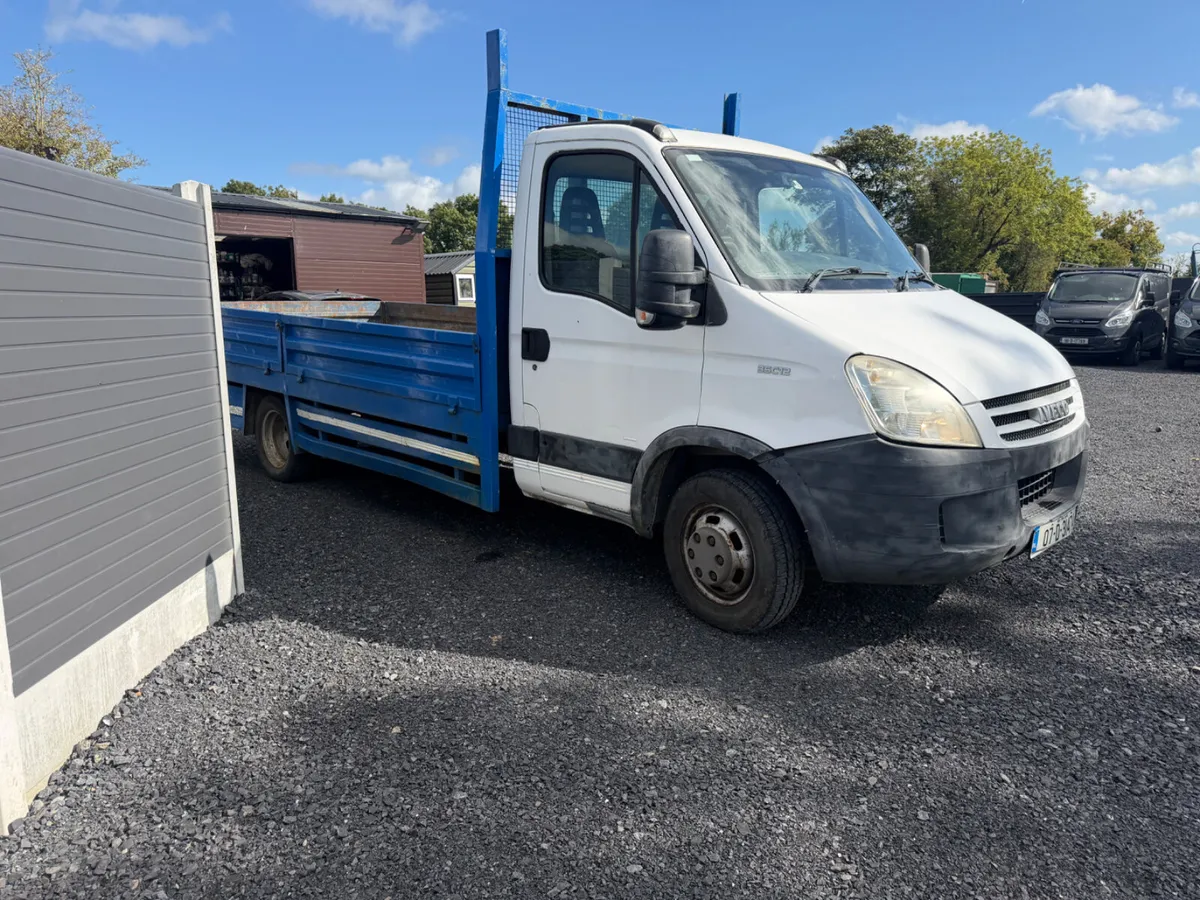 Iveco flat bed lorry ✅ truck DOE ✅ - Image 3