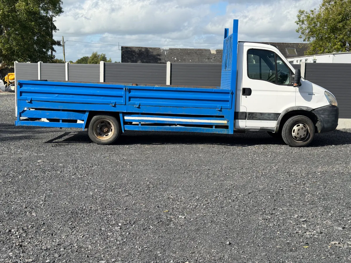Iveco flat bed lorry ✅ truck DOE ✅ - Image 1