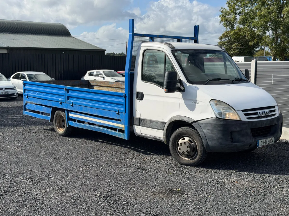 Iveco flat bed lorry ✅ truck DOE ✅ - Image 2