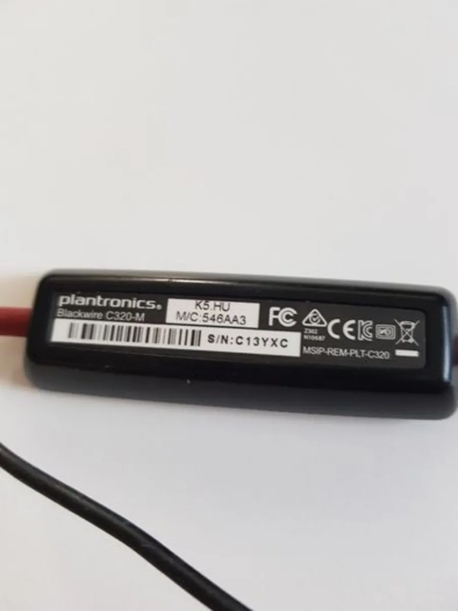 Plantronics C320 Blackwire Headsets - Image 4