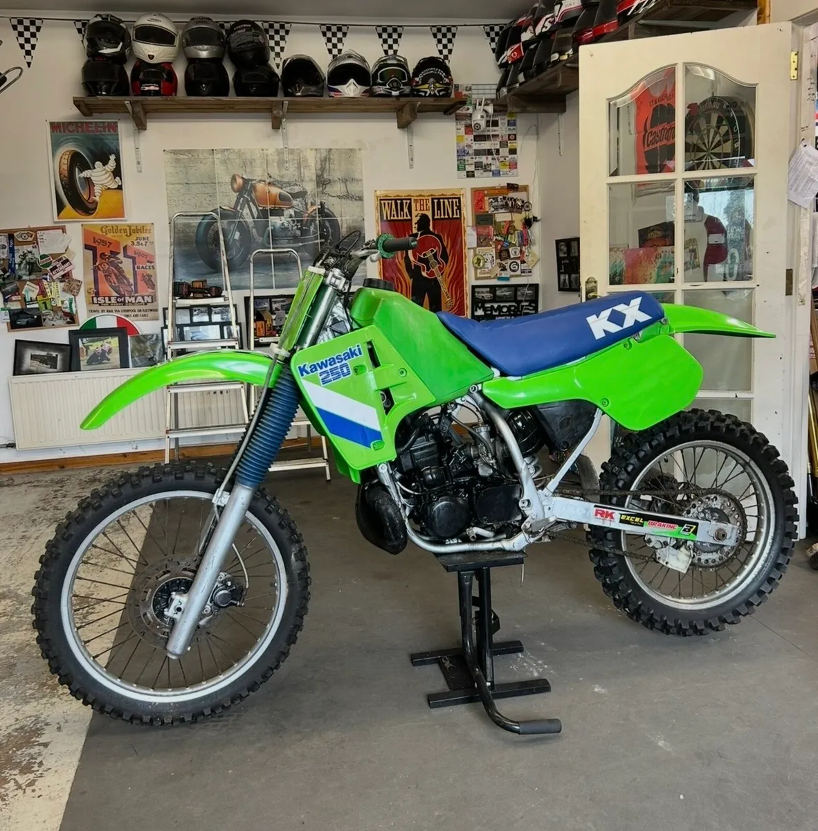 Kawasaki kx250 1987 - Image 1