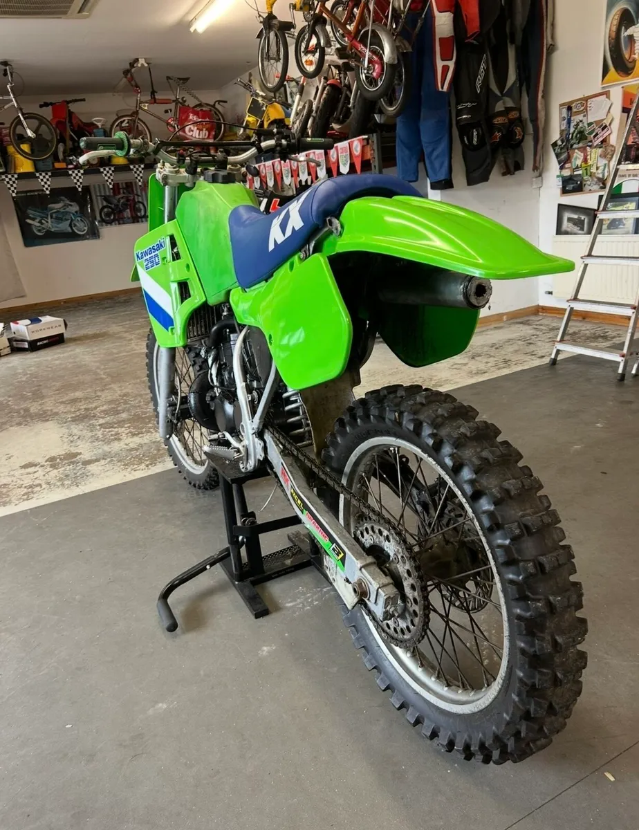 Kawasaki kx250 1987 - Image 4