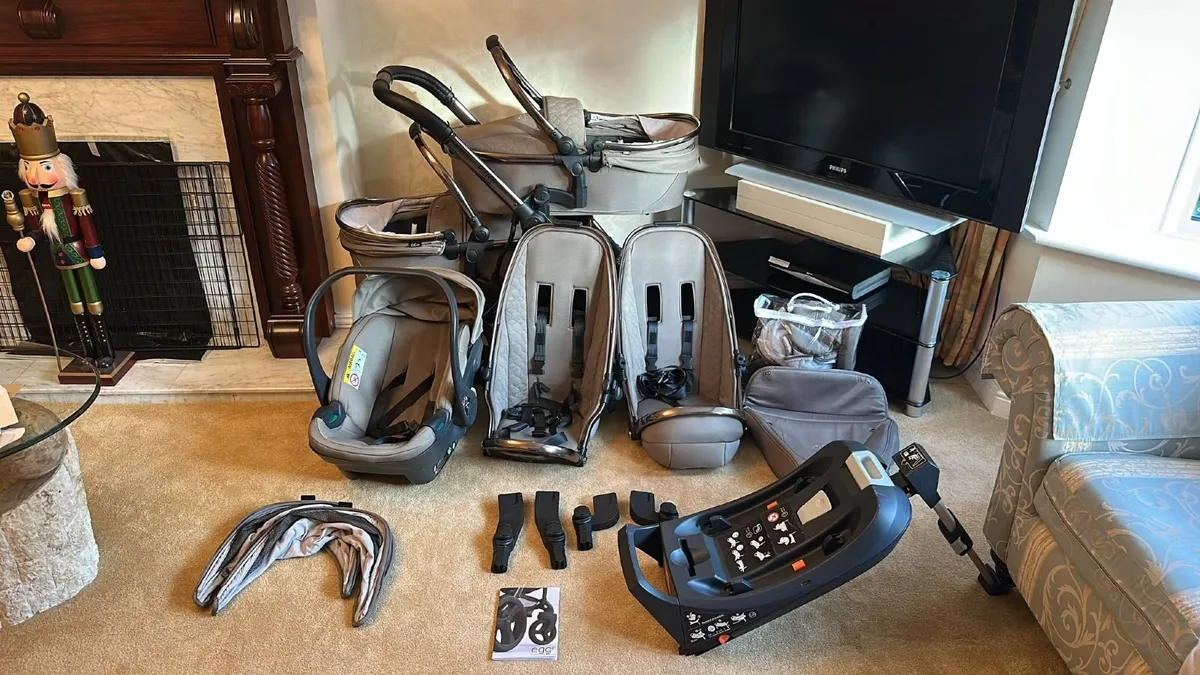 Pram Egg 2 Twin Bundle - Image 2