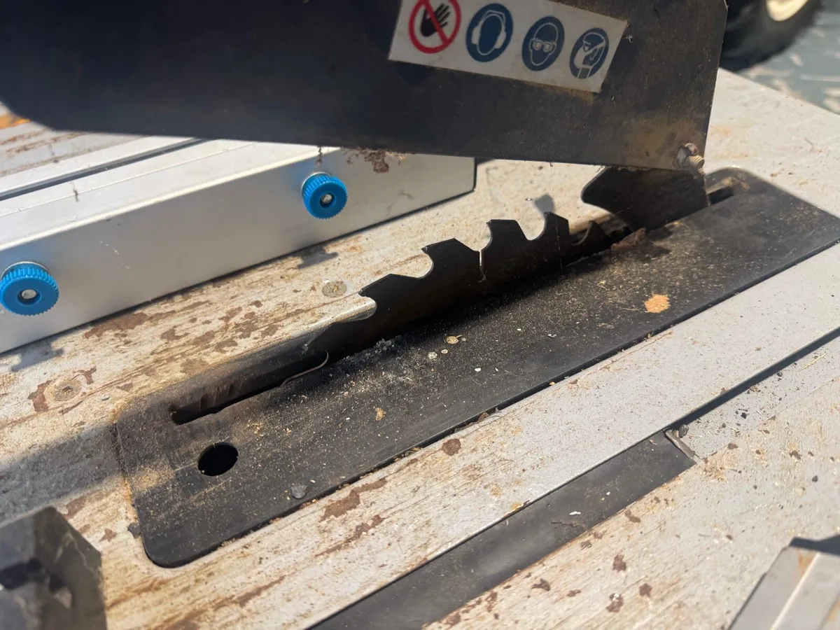 Table saw 230V - Image 4