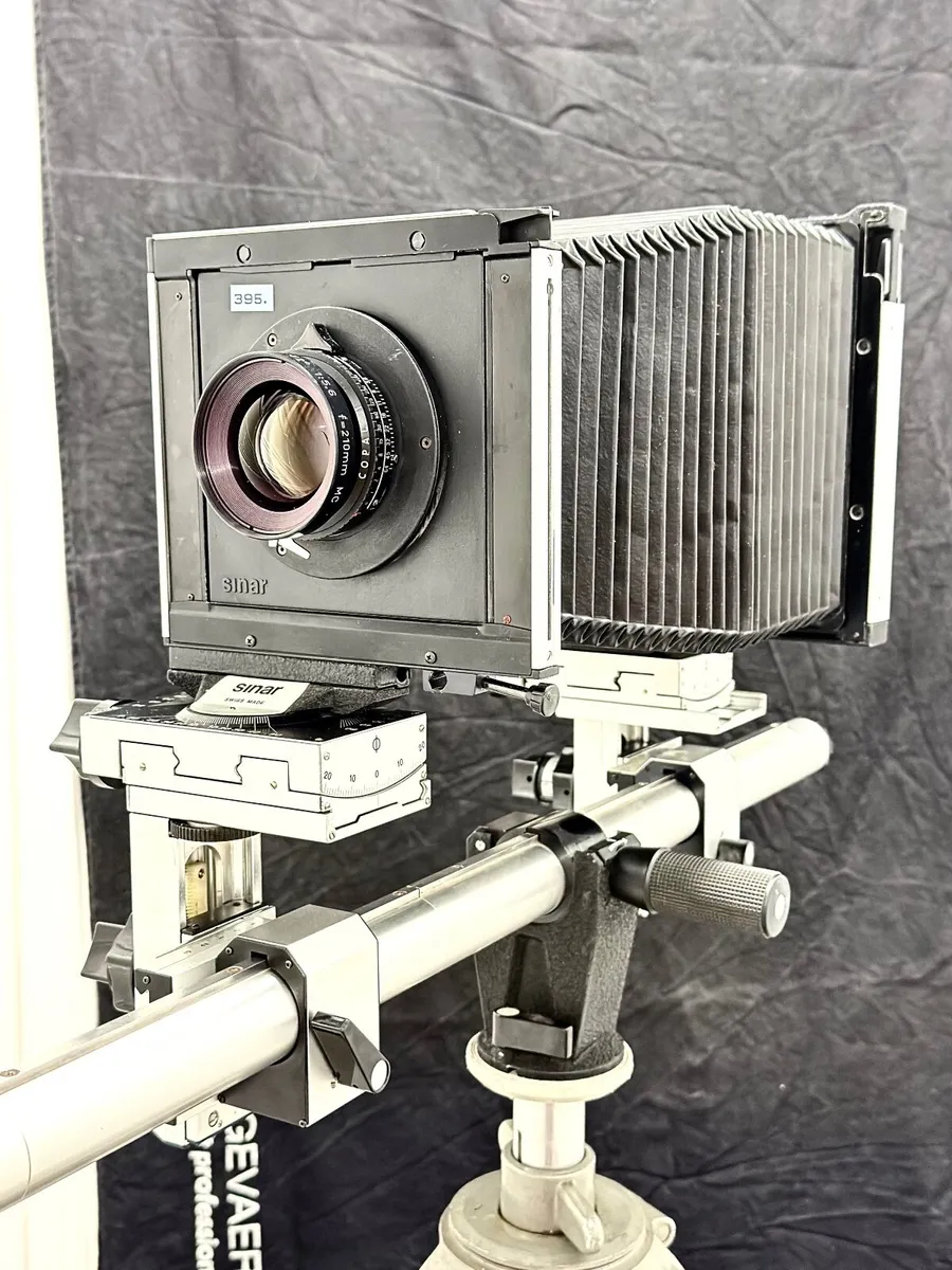 Sinar P  Large Format 13x18 5x7 camera bundle - Image 4