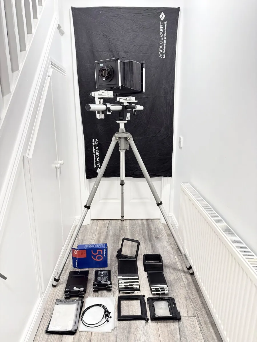 Sinar P  Large Format 13x18 5x7 camera bundle - Image 1