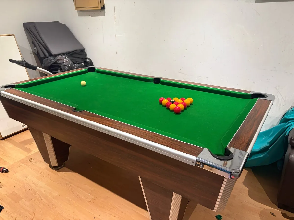 Pool Table - Image 1