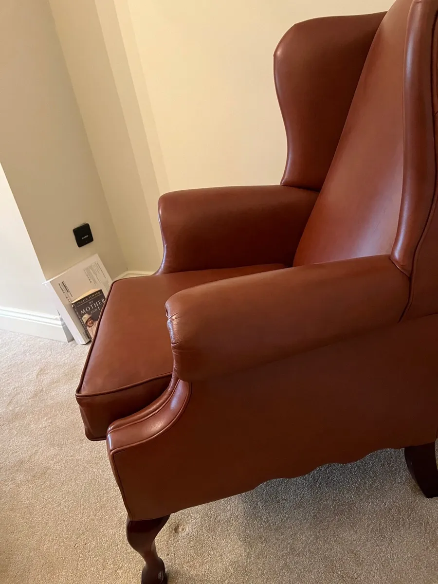 Leather armchair - Image 3
