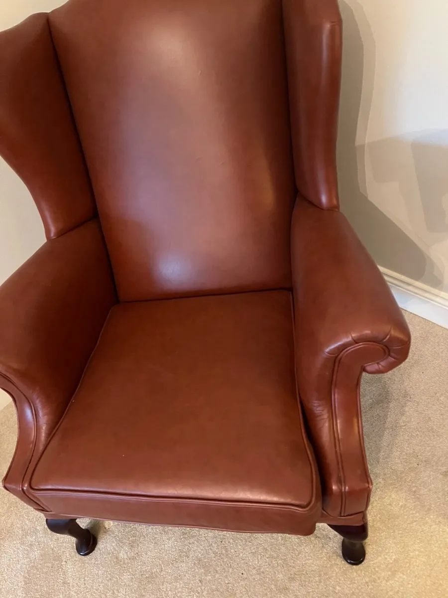Leather armchair - Image 2
