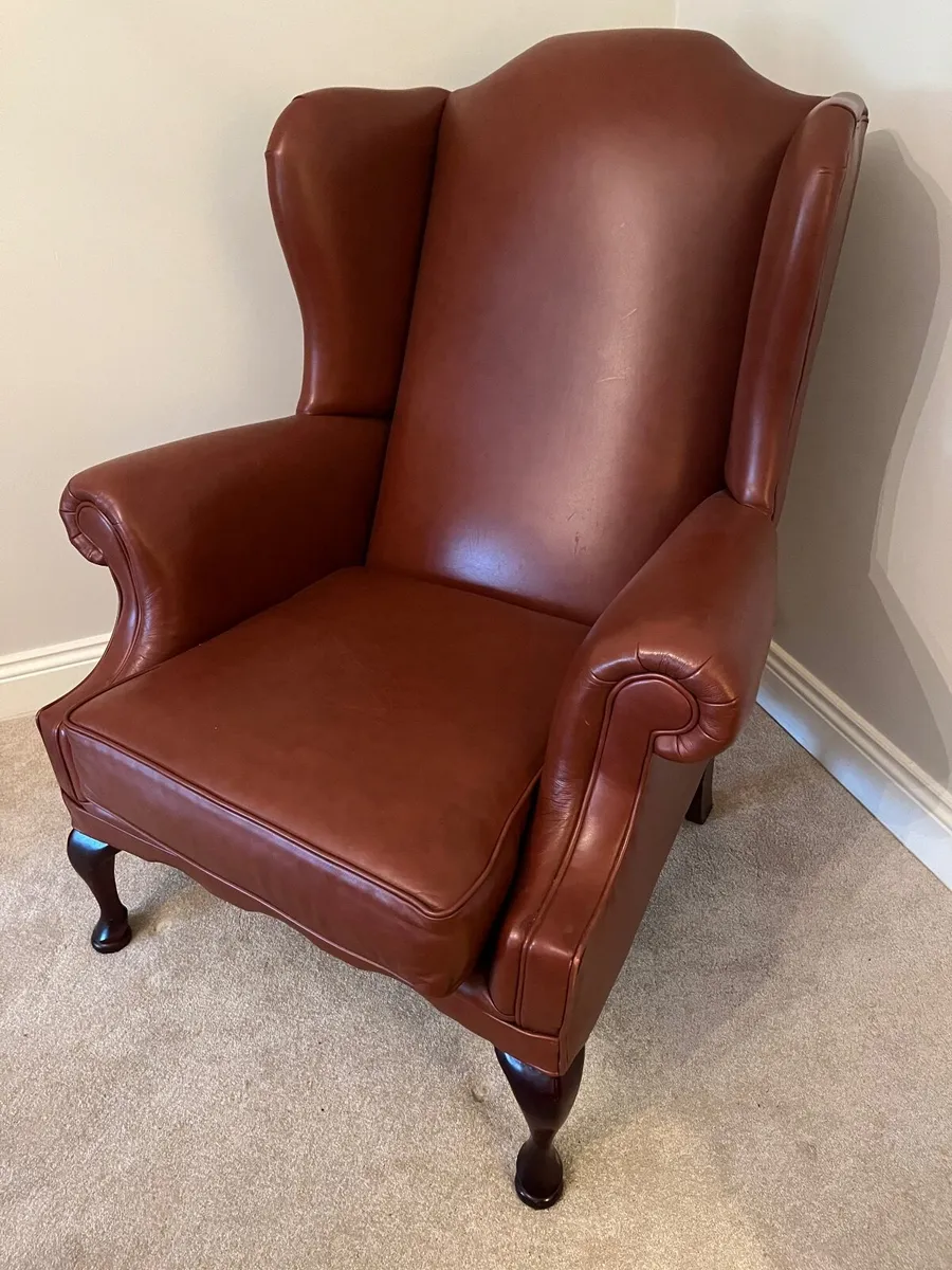 Leather armchair - Image 4
