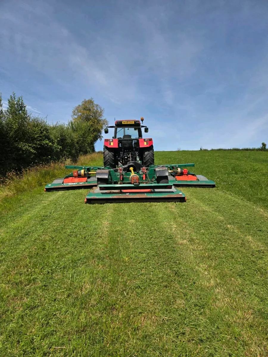Mower, golf course pitches topper - Image 2