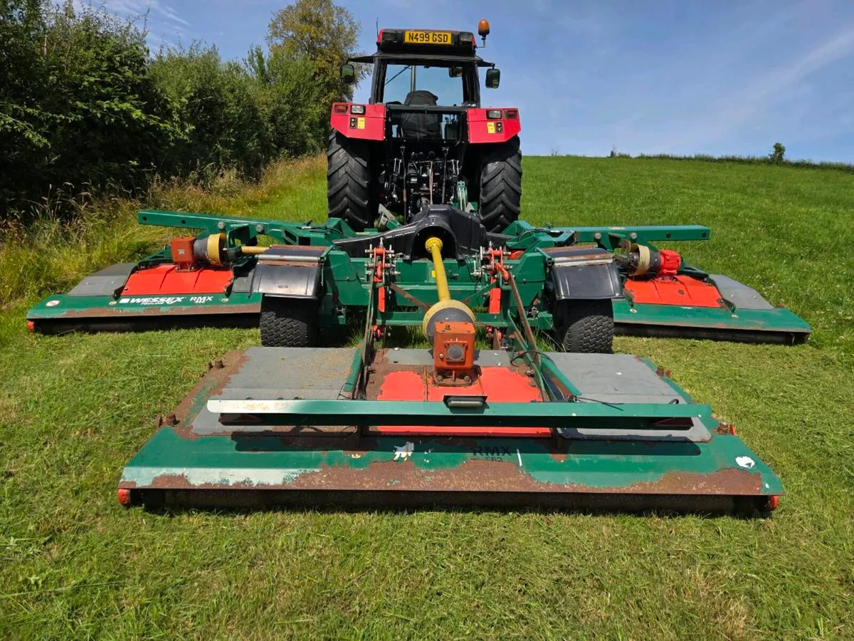 Mower, golf course pitches topper - Image 3