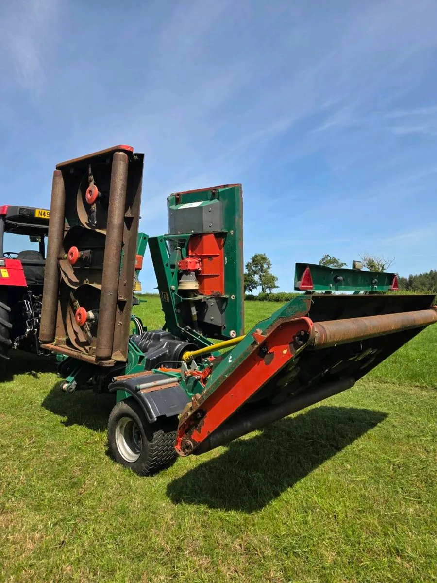 Mower, golf course pitches topper - Image 1