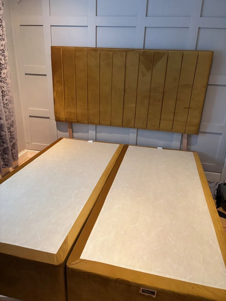 Super king bed
