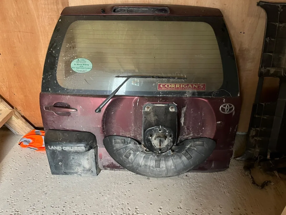 Back door - Image 1