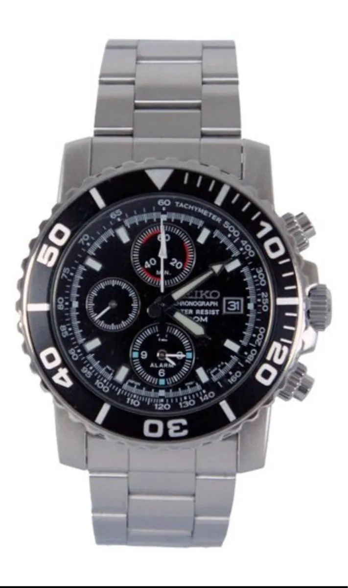 Seiko - Chronograph 7T62-OCVO - Image 1