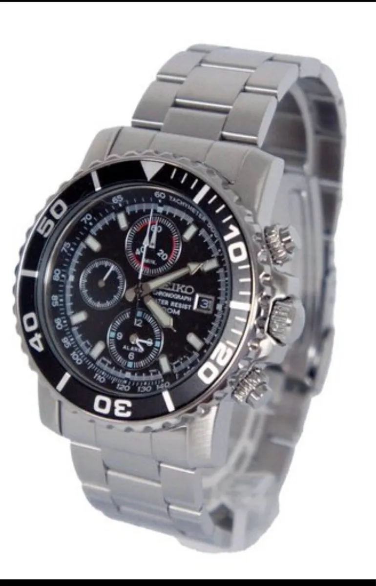 Seiko - Chronograph 7T62-OCVO - Image 2