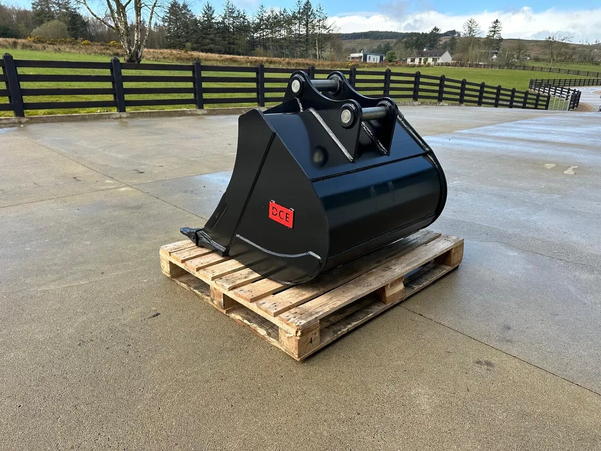 New 6-8 ton DCE digging bucket - Image 4