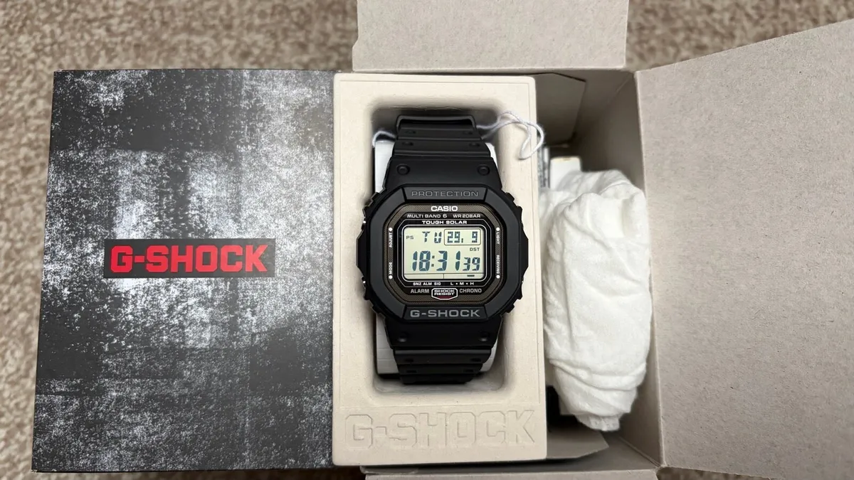 Casio g-shock new - Image 1