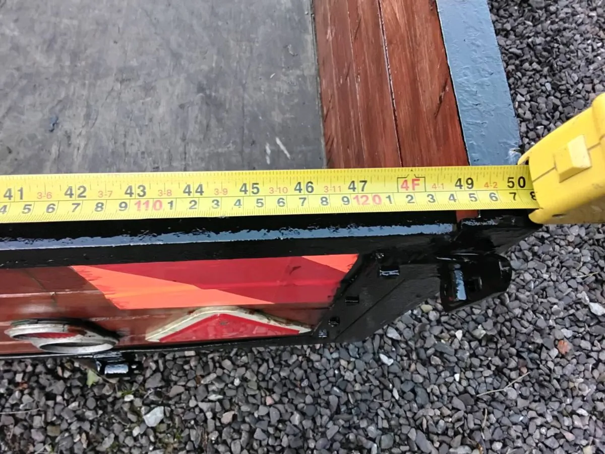 8x4 twin axle  car trailer - Image 4
