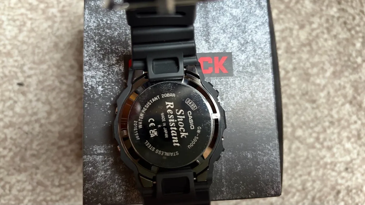 Casio g-shock new - Image 2