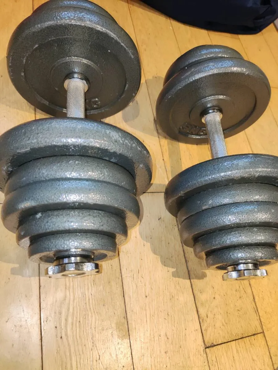 Dumbbell Set -Adjustable (2 x 25kg)