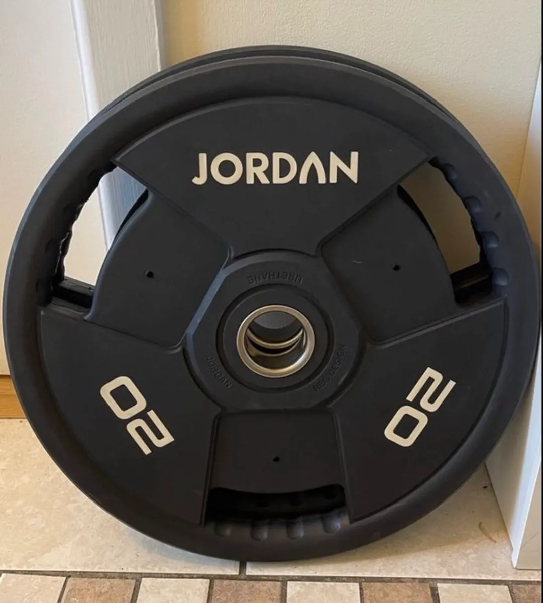 Jordan Classic Urethane Olympic Weights - Image 1