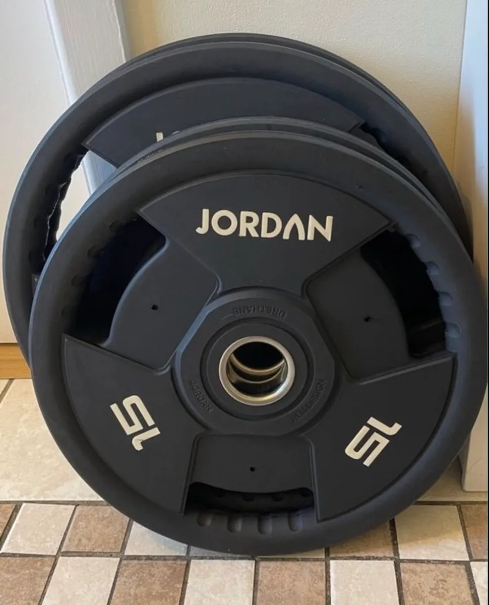 Jordan Classic Urethane Olympic Weights - Image 2
