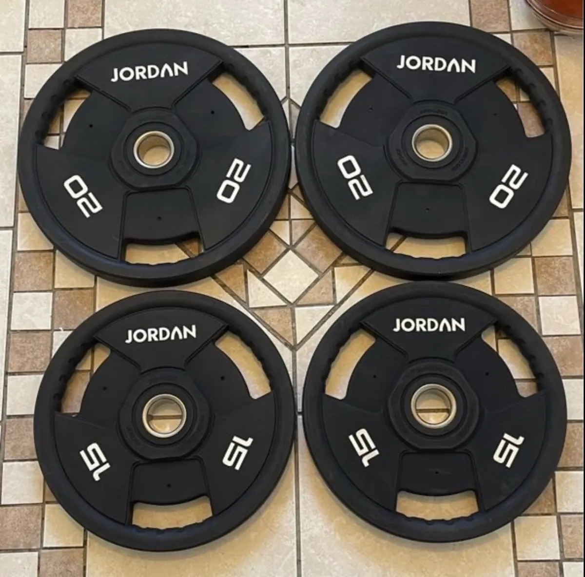 Jordan Classic Urethane Olympic Weights - Image 3