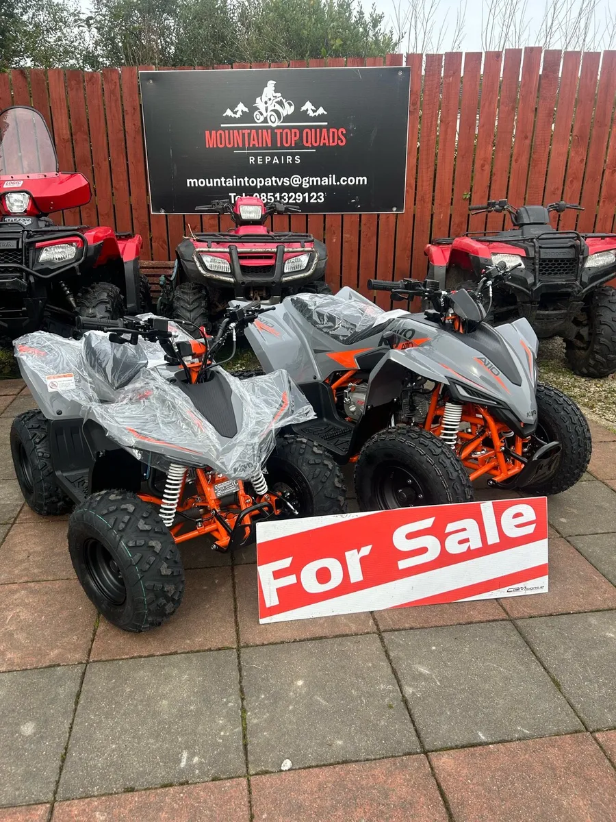 Kids quads New kayo and 10ten - Image 2