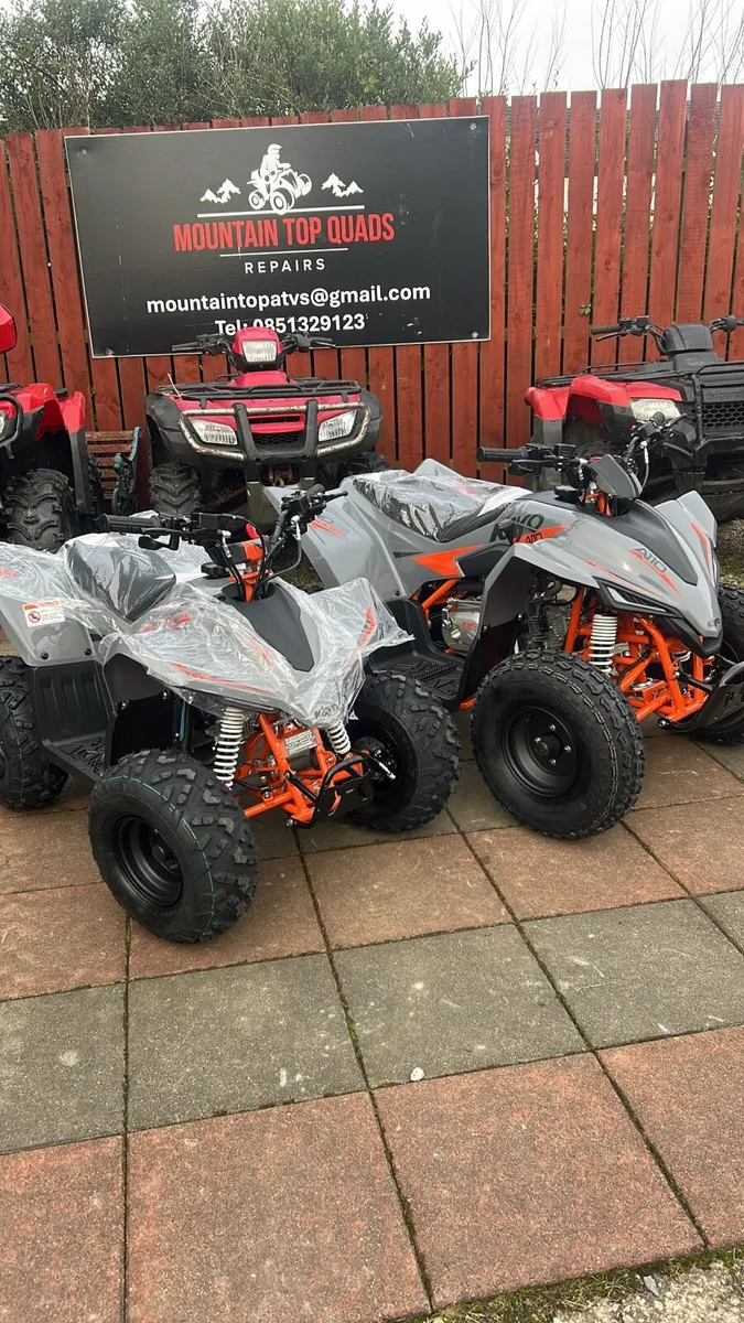 Kids quads New kayo and 10ten - Image 3
