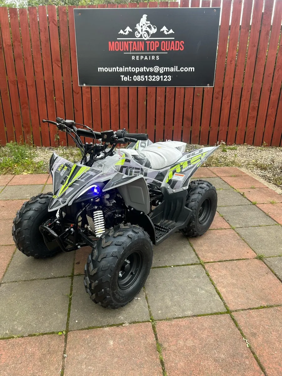 Kids quads New kayo and 10ten - Image 1