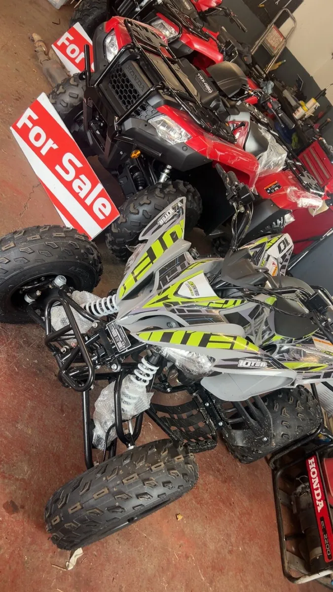 Kids quads New kayo and 10ten - Image 4