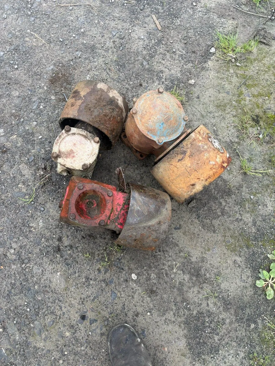 Ferguson/fodrson pulleys - Image 1