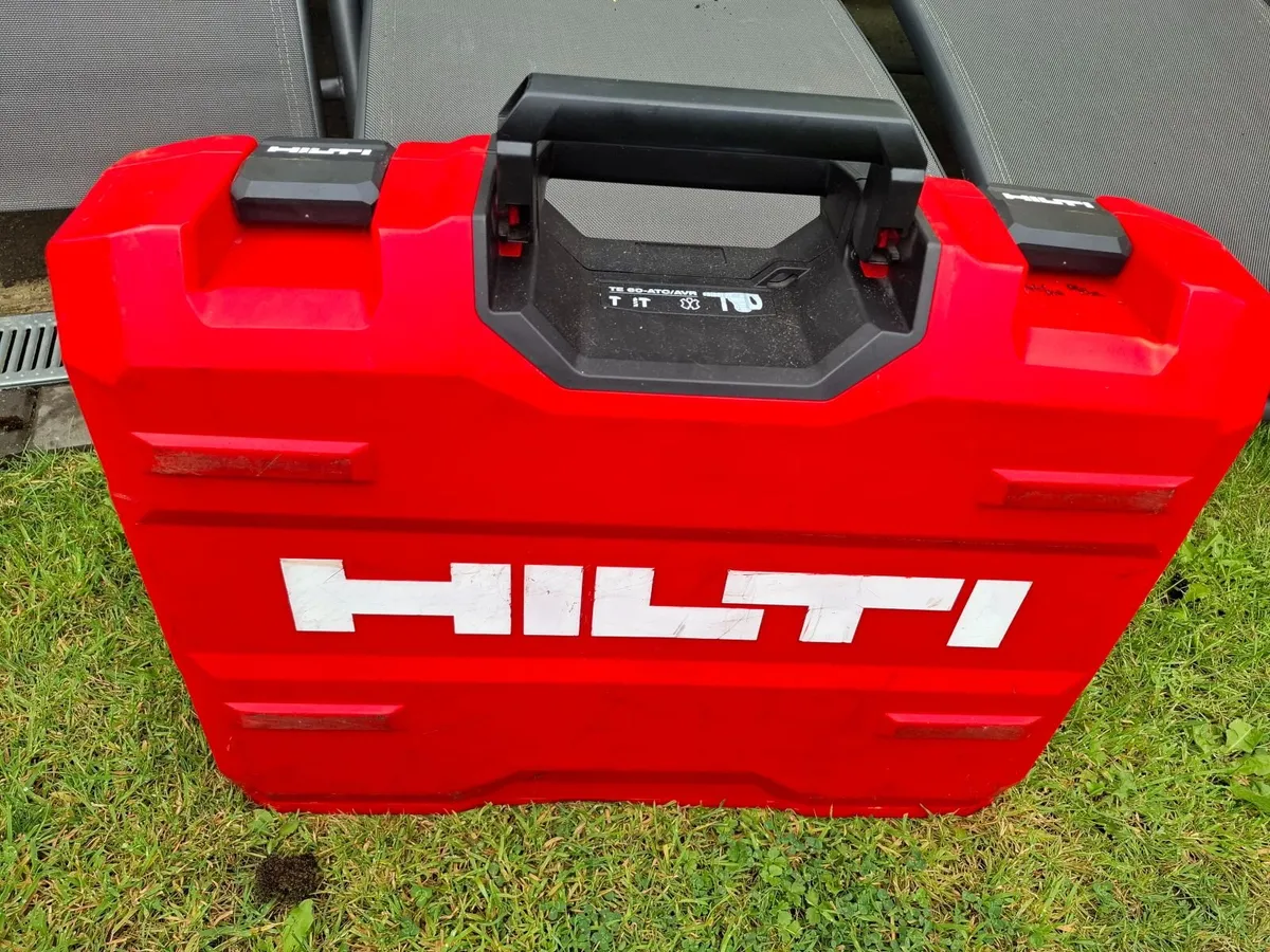 HILTI TE60 warranty 6months/receipt/fully serviced - Image 3