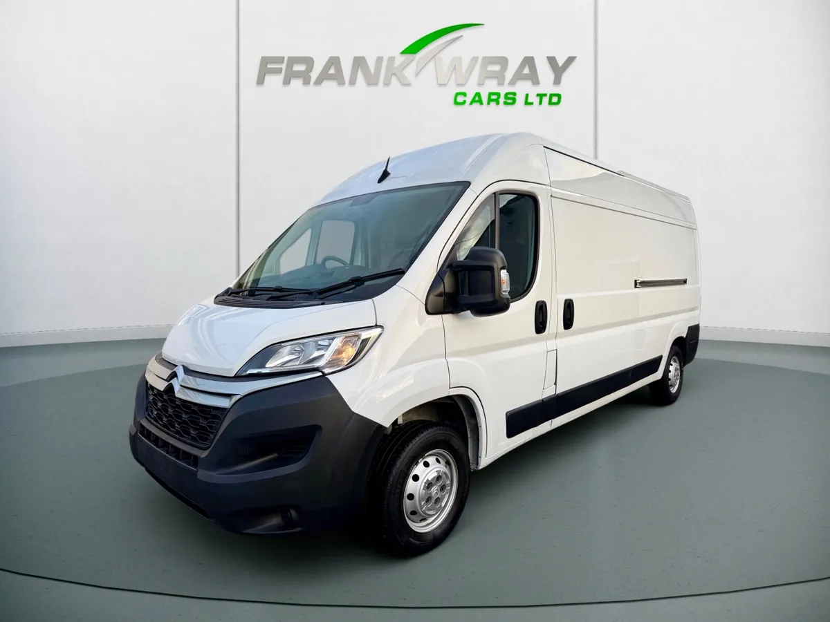 2022 CITROEN RELAY *MINT VAN*2.2 BLUE HDI*140 BHP* - Image 1