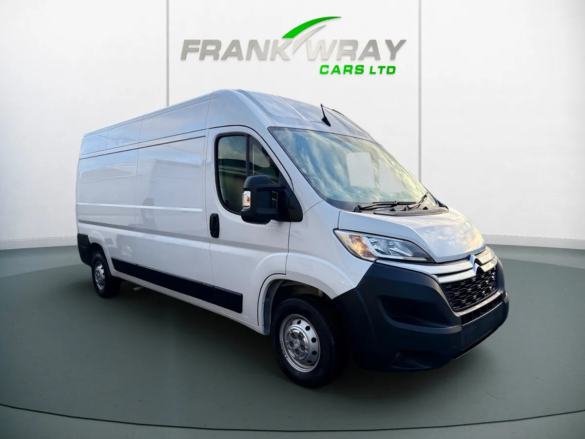 2022 CITROEN RELAY *MINT VAN*2.2 BLUE HDI*140 BHP* - Image 3