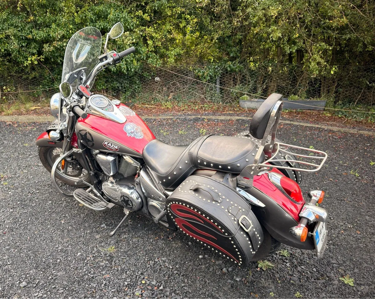 Kawasaki Vulcan 900 Classic 2014 - Image 3