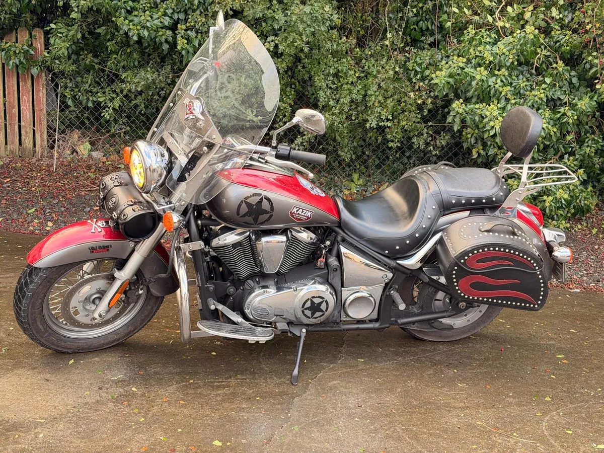 Kawasaki Vulcan 900 Classic 2014 - Image 1