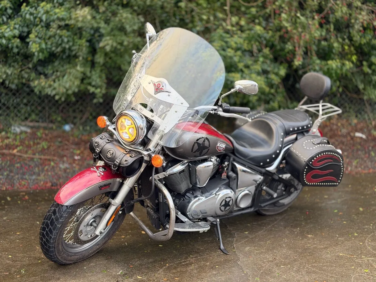 Kawasaki Vulcan 900 Classic 2014 - Image 2