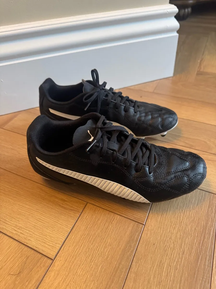 Puma Monarch II FG/Ag Footabll Boots - Image 1