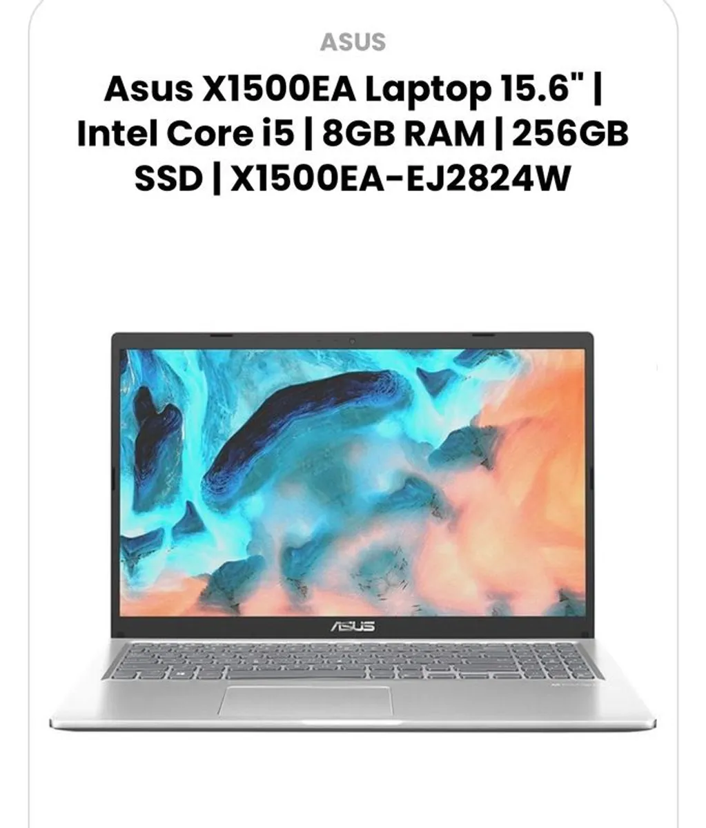 Laptop for sale! ASUS VivoBook X1500EA 15.6" Laptop - Image 1